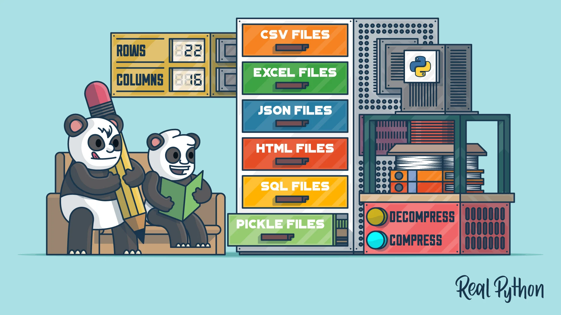 Data Cleaning using Pandas Picture